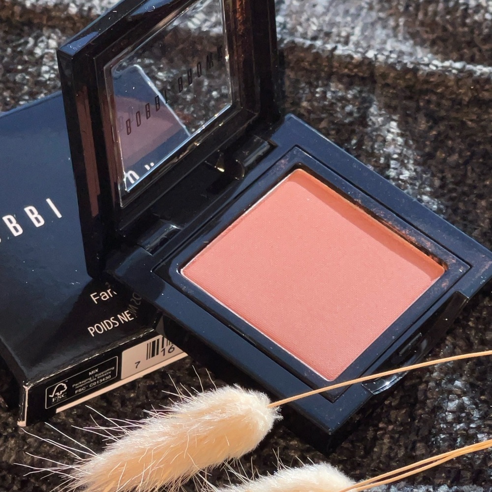 BOBBI BROWN Blush In Slopes Matte Deep Warm brownish Plum